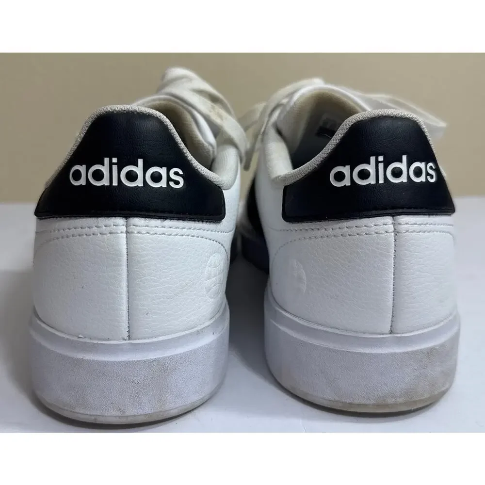 Adidas Women's Grand Court 2.0 White Tennis‎ Shoes - Size 10 (7718411)